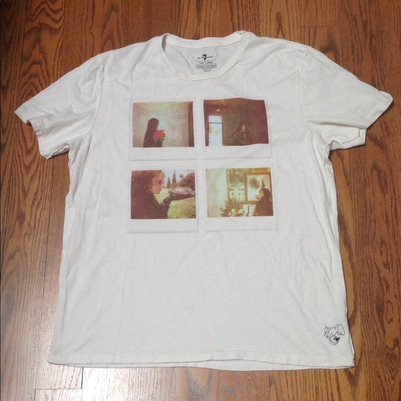 7 For All Mankind Men's T-Shirt - Picture 1 of 8